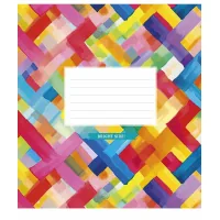 Зошит Школярик Color notes 12 аркушів лінія (012-3368L)
