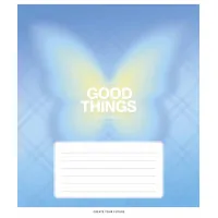 Зошит Школярик Good things 18 аркушів клітинка (018-3526K)