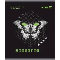 Зошит Kite предметний Techno 48 аркуші, клітинка, біологія (K25-240-7)