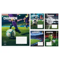 Зошит Yes Champion А5 36 аркушів клітинка (767825)
