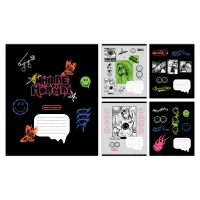 Notebook Yes Smiley World Anime A5 60 sheets line (767657)