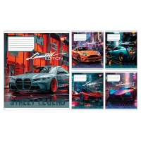 Зошит Yes Sreet legend А5 60 аркушів клітинка (767912)
