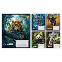 Notebook Yes The wild A5 96 sheets lined (767744)
