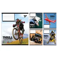 Notebook Yes Thrill Seekers A5 96 sheets cell (767790)