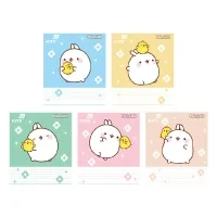 Kite Molang Notebook, 18 Sheets, Line (ML26-237)