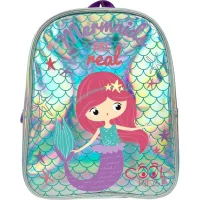 Рюкзак дитячий Perletti Mermaid, к-р блакитний (P14120)