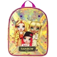 Рюкзак дитячий Perletti Rainbow High Mini, к-р золотистий (P13282)