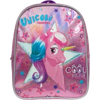 Рюкзак дитячий Perletti Unicorn Mini, к-р рожевий (P14114)