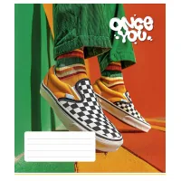 Notebook Schoolboy Once You 48 sheets line (048-3604L)