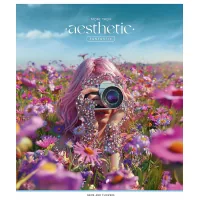 Зошит Школярик Aestetic life 36 аркушів лінія (036-3470L)