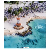 Notebook Schoolboy Star Top view scenic 60 sheets cell (060-3694K)