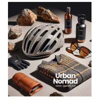 Зошит Школярик Urban Nomad 60 аркушів лінія (060-3677L)