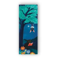 Bookmarks for books by Lyutsink "Bat and Kitten. Dream" 1 pc. (LK000000040) (2000000000040)