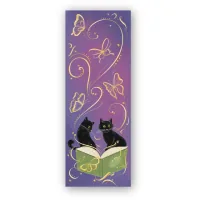 Bookmarks for books by Lyutsink "Kittens. Reading" 1 pc. (LK000000132) (2000000000132)