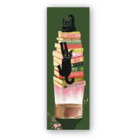 Bookmarks for books by Lyutsynka "Brush. Kittens" 1 pc. (LK000000042) (2000000000042)