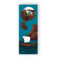 Bookmarks for books Lyutsynka "Sirena" 1 pc. (LK000000051) (2000000000051)
