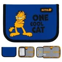 Kite Garfield pencil case, 621 without filling, 1 compartment, 1 flap (GF26-621)
