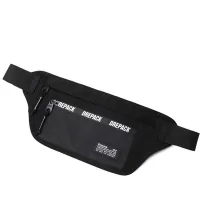 Сумка-бананка Optima чорна (DP-001-black)