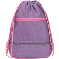 Сумка для взуття Cool For School з 2 блискавками з розширенням "CFS", фіолетова (CF85759-12)