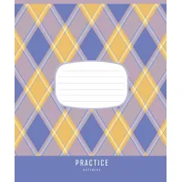 Зошит Школярик Star Practice notebook 18 аркушів лінія (018-3645L)