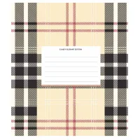 Notebook Schoolboy Fashion note 12 sheets cell (012-3659K)