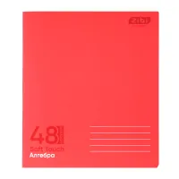 Зошит ZiBi MONOCHROME 48 аркушів, клітинка алгебра (ZB.1705-05)