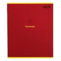 Зошит ZiBi MONOCHROME 36 аркушів, клітинка геометрія (ZB.1733-13)