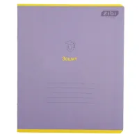 Notebook ZiBi MONOCHROME 36 sheets, cell (ZB.1733-26)