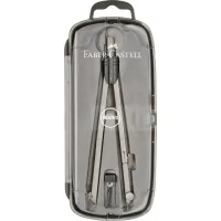 Циркуль Faber-Castell Compass brass "School" діаметр до 460 мм (31686)