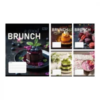 Зошит Yes Brunch А5 24 аркушів лінія (769101)