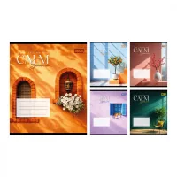 Notebook Yes Calm space A5 48 sheets lined (769109)