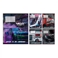 Зошит Yes Drift А5 18 аркушів лінія (768883)