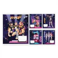 Notebook Yes K-POP musik A5 24 sheets cell (768952)