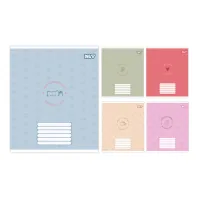 Notebook Yes Little Joys A5 12 sheets oblique line (768656)