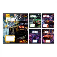 Зошит Yes Neon А5 24 аркушів лінія (768813)