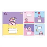 Зошит Yes Pembe the Cat А5 18 аркушів клітинка (769045)