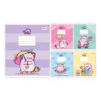 Зошит Yes Pembe the cat А5 18 аркушів лінія (769091)