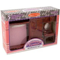 Playset Melissa&Doug Furniture for the bedroom (MD2583)