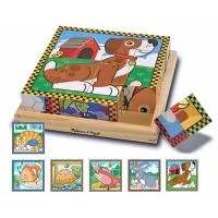 Кубики Melissa&Doug Домашні тварини (MD3771)