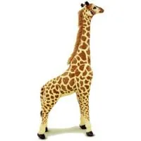 Soft toy Melissa&Doug Giant plush giraffe, 1.40 m (MD2106)