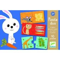 Board game Djeco Кто что ест? (DJ08166)