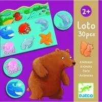 Board game Djeco lotto Animals (DJ08120)