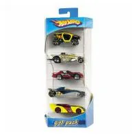 Autotrack Hot Wheels set of 5 pieces in assortment (1806)