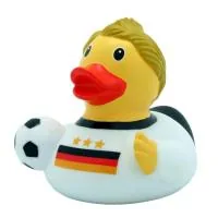 Іграшка для ванної Funny Ducks Футболист утка (L1815)