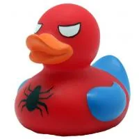 Іграшка для ванної Funny Ducks Спайдермен утка (L1880)