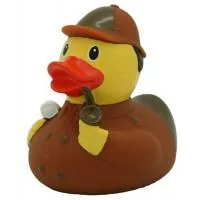 Іграшка для ванної Funny Ducks Детектив утка (L1883)