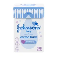 Cotton swabs Johnson's baby 100 pcs (3574661440460)