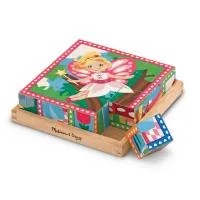 Кубики Melissa&Doug Принцеси та феї (MD19040)