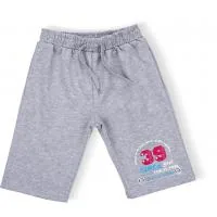 Шорти дитячі Breeze трикотажні з кишенями (10755-134B-gray)