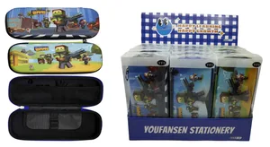 Pencil box /59982/ EVA "Minecraft" pack. PVC (1/12)
